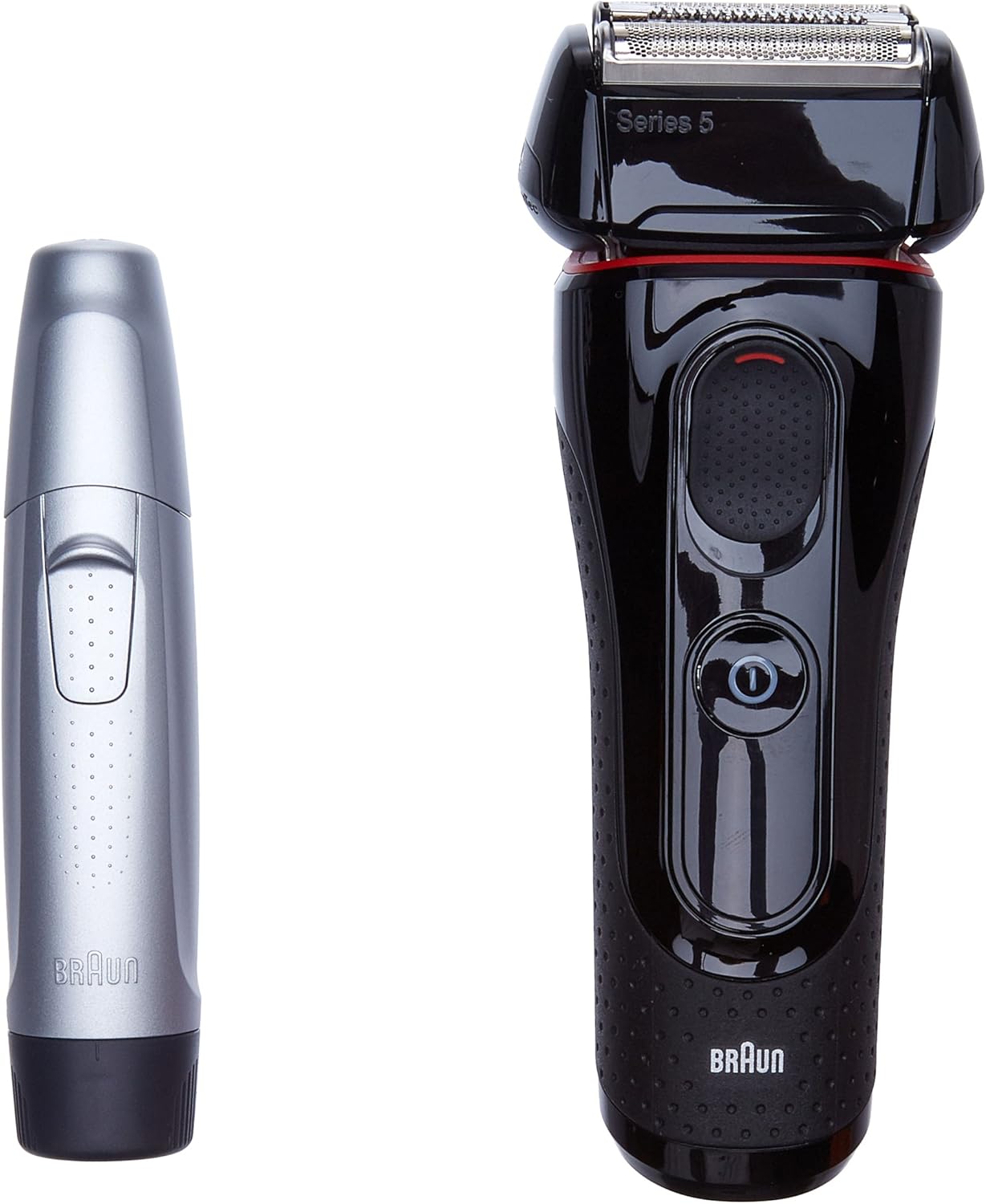 braun 博朗 series 5 电动剃须刀 5030s,带理发器 鼻/耳朵